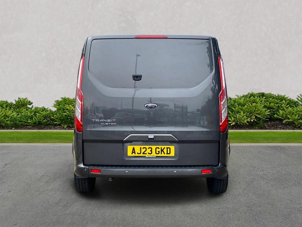 Ford Transit Custom 2.0 Ecoblue 170Ps Low Roof Dcab Sport Van AJ23GKD #4