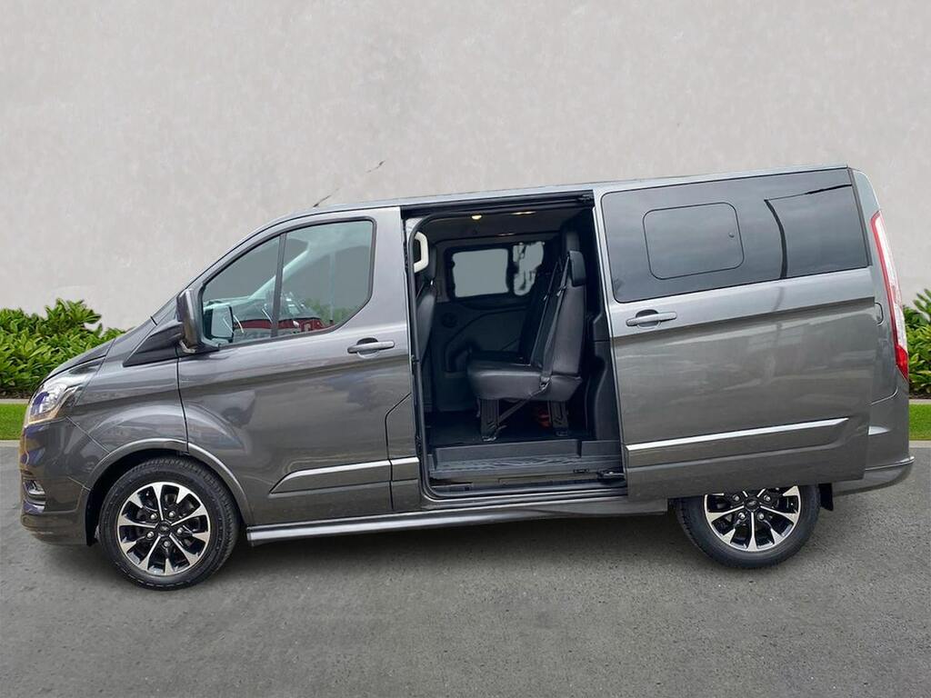 Ford Transit Custom 2.0 Ecoblue 170Ps Low Roof Dcab Sport Van AJ23GKD #3