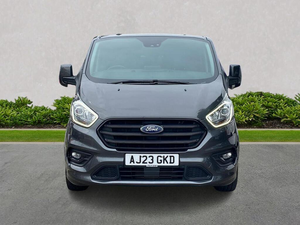 Ford Transit Custom 2.0 Ecoblue 170Ps Low Roof Dcab Sport Van AJ23GKD #5