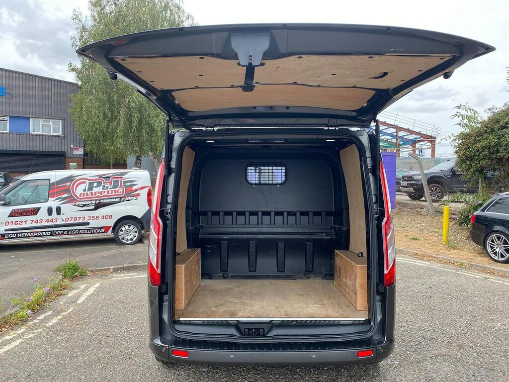 Ford Transit Custom 2.0 Ecoblue 170Ps Low Roof Dcab Sport Van AJ23GKD #6