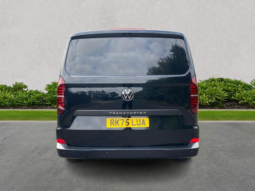 Volkswagen Transporter 2.0 Tdi T30 Commerce Plus Panel Van Aut RK75LUA #4