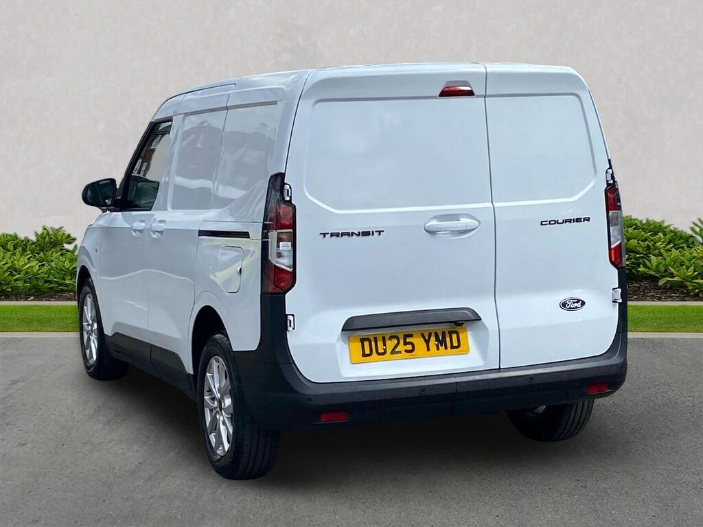 Ford Transit Courier 1.0 Ecoboost 125Ps Limited Van DU25YMD #2