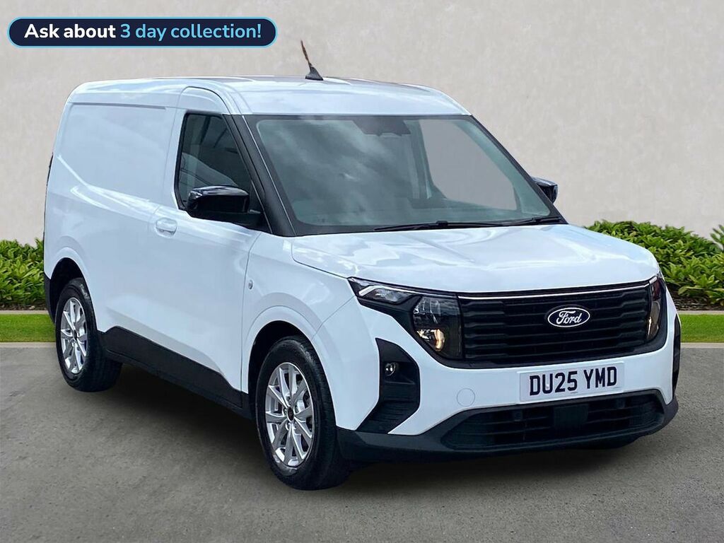 Ford Transit Courier 1.0 Ecoboost 125Ps Limited Van 