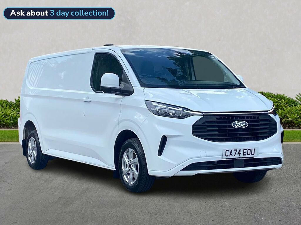 Ford Transit Custom 2.0 Ecoblue 136Ps H1 Van Limited CA74EOU