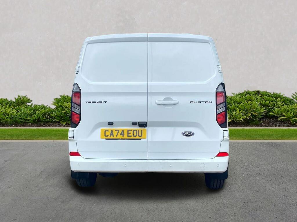 Ford Transit Custom 2.0 Ecoblue 136Ps H1 Van Limited CA74EOU #4