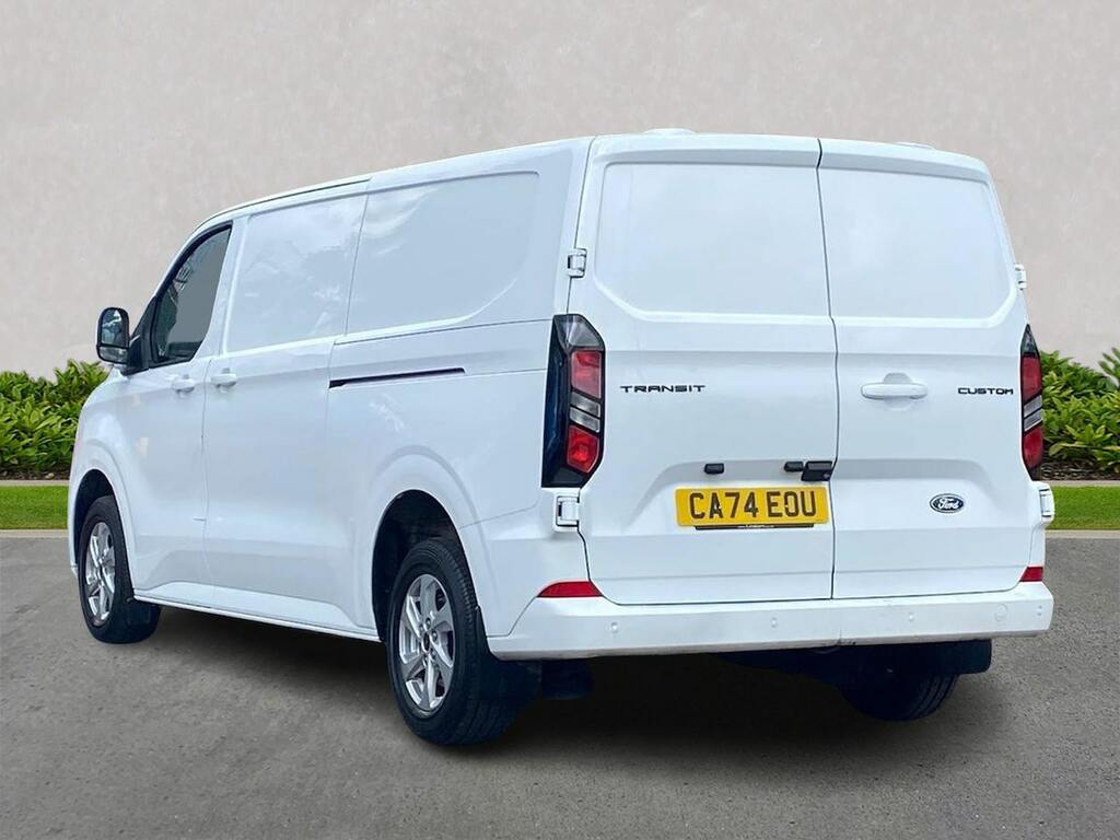 Ford Transit Custom 2.0 Ecoblue 136Ps H1 Van Limited CA74EOU #2