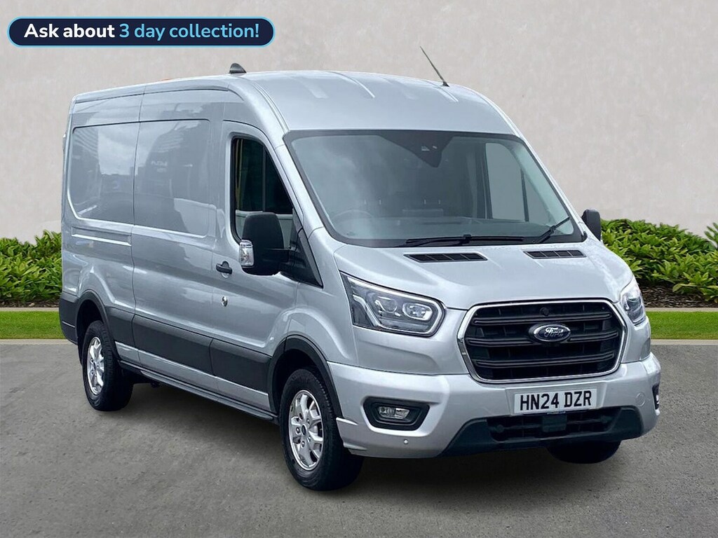 Ford Transit Custom Transit Limited Van 350 L3 2.0L Ecoblue 165Ps Fwd