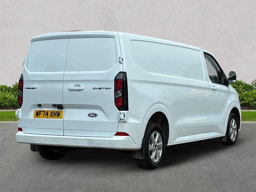 Ford Transit Custom 2.0 280 Ecoblue Limited Panel Van Manua WF74XHW #5
