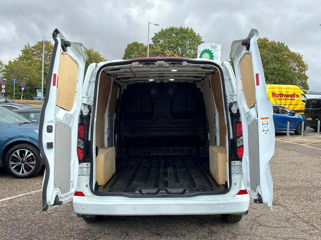 Ford Transit Custom 2.0 280 Ecoblue Limited Panel Van Manua WF74XHW #4