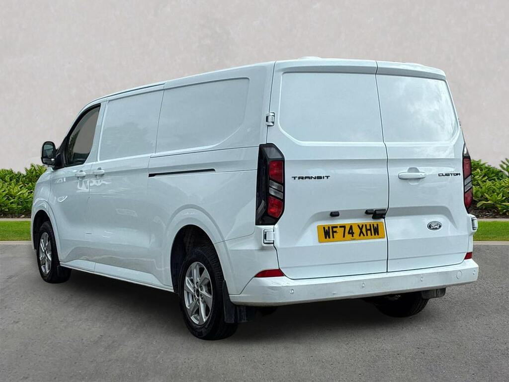 Ford Transit Custom 2.0 280 Ecoblue Limited Panel Van Manua WF74XHW #6