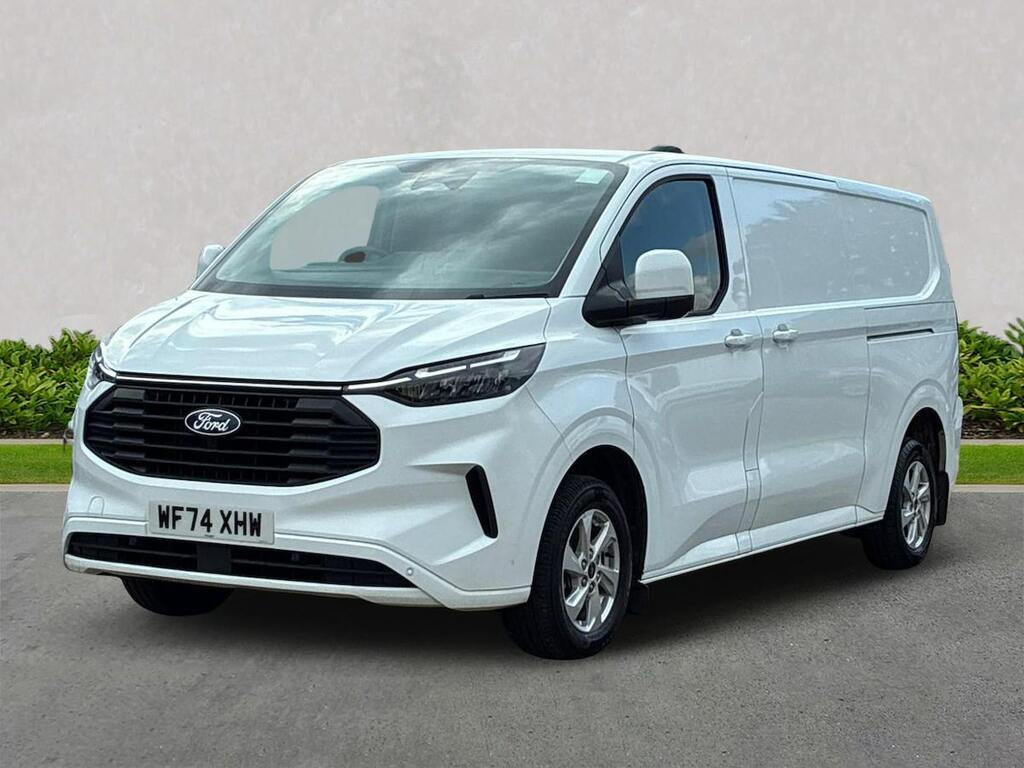 Ford Transit Custom 2.0 280 Ecoblue Limited Panel Van Manua WF74XHW