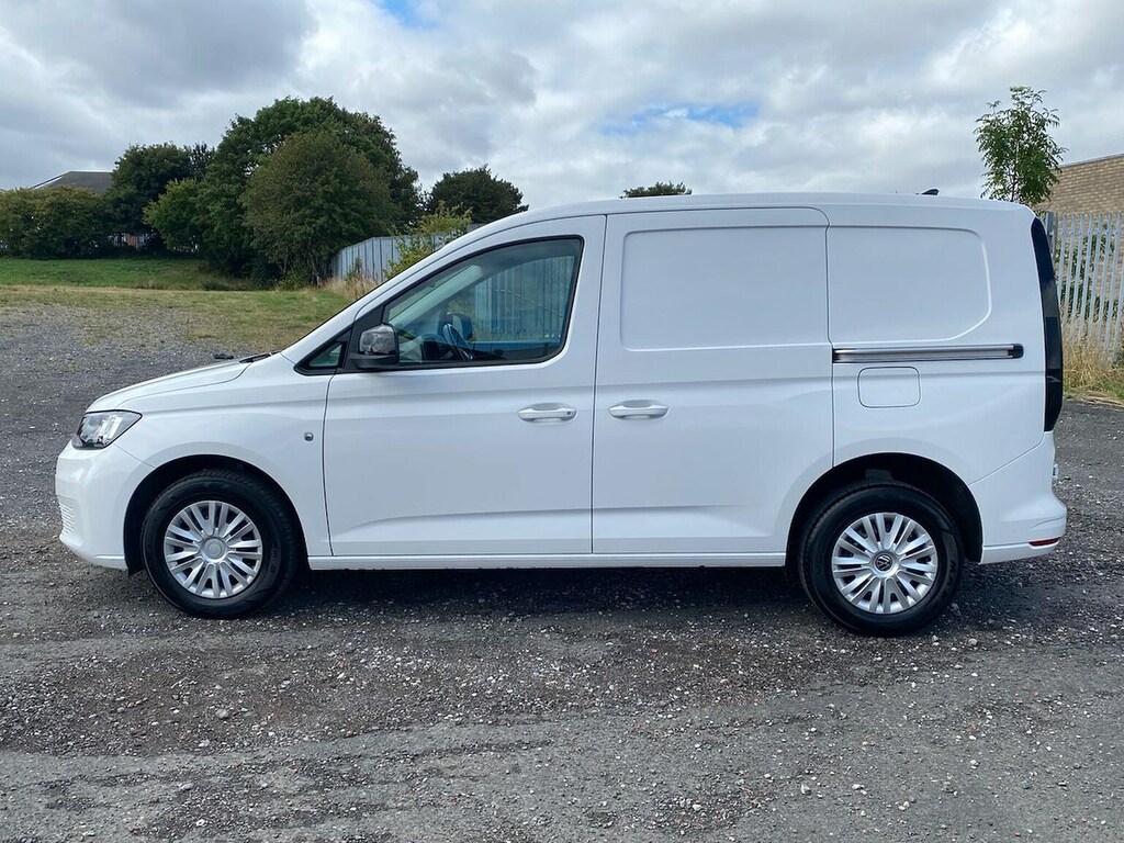 Volkswagen Caddy 2.0 Tdi 102Ps Commerce Plus Van Tech Pack YE75EUT #6