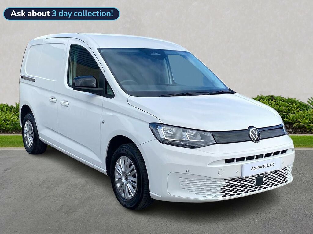 Volkswagen Caddy 2.0 Tdi 102Ps Commerce Plus Van Tech Pack YE75EUT