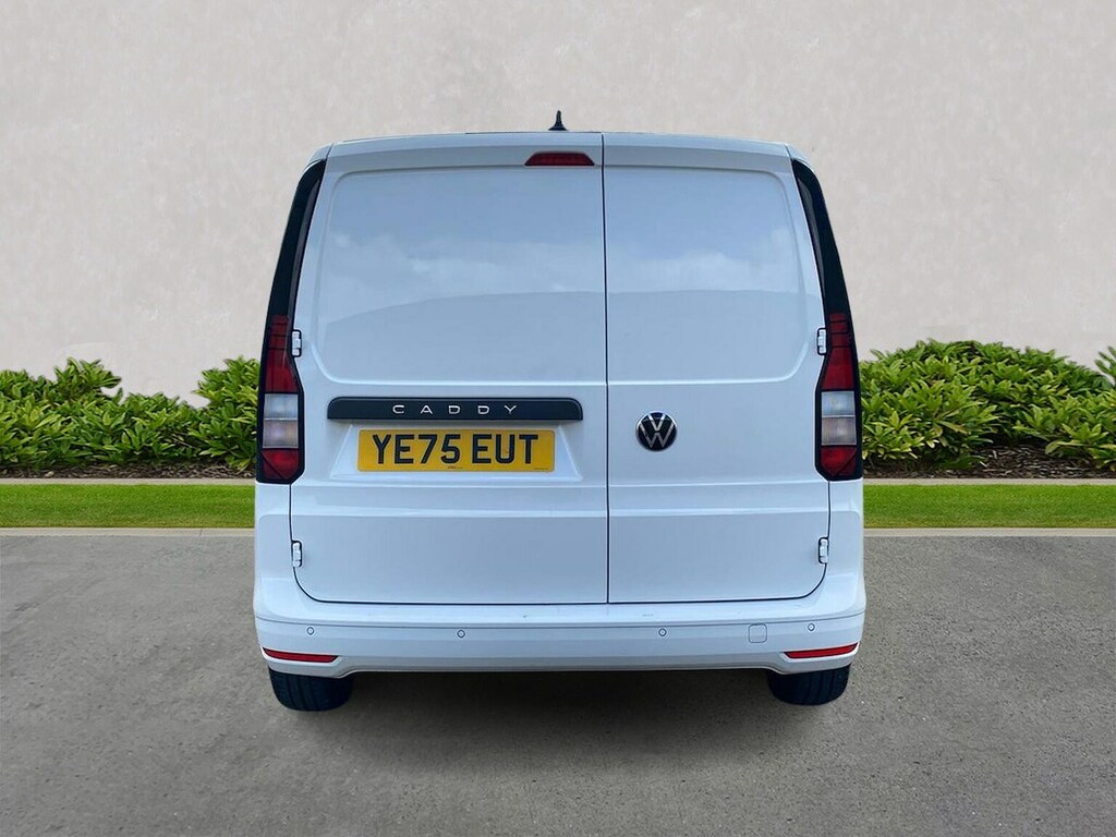 Volkswagen Caddy 2.0 Tdi 102Ps Commerce Plus Van Tech Pack YE75EUT #4