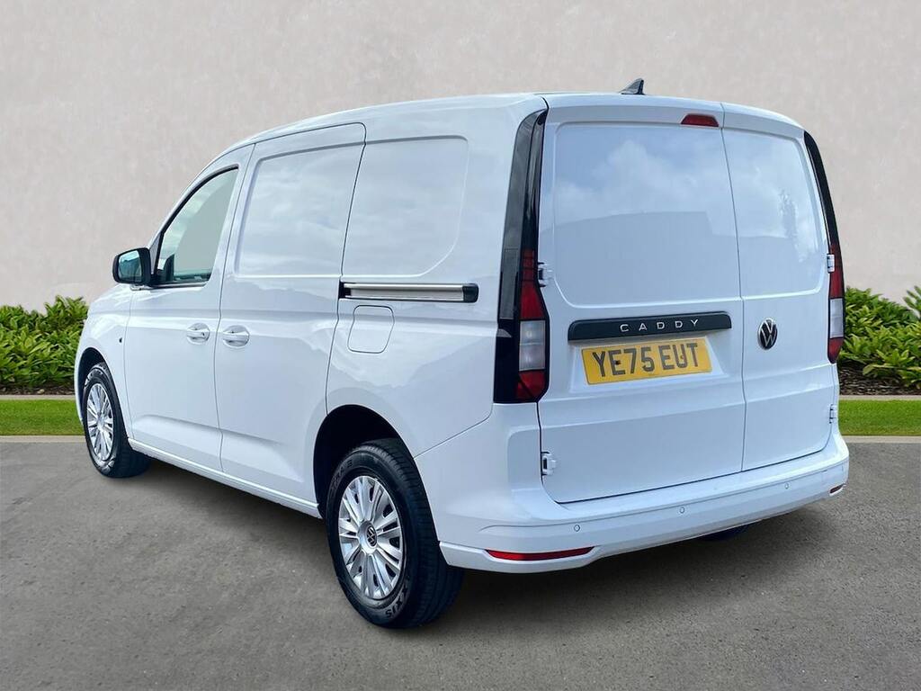 Volkswagen Caddy 2.0 Tdi 102Ps Commerce Plus Van Tech Pack YE75EUT #2