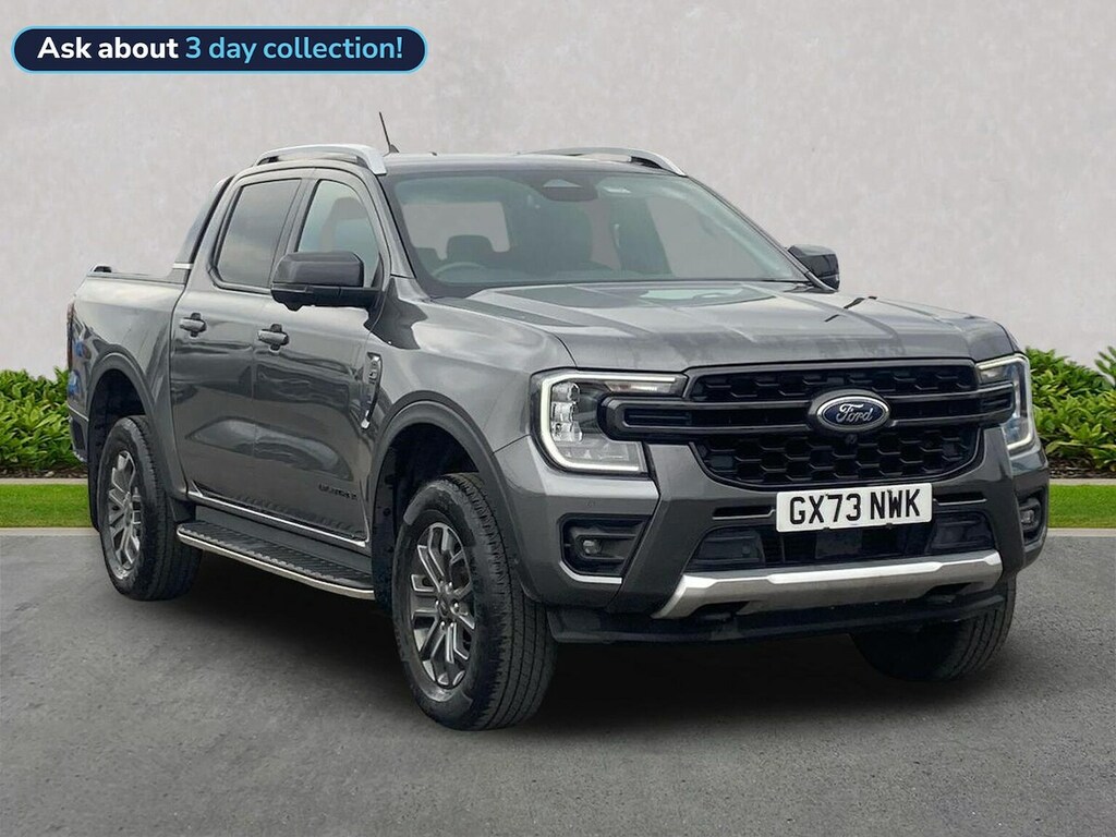 Ford Ranger Pick Up Double Cab Wildtrak 2.0 Ecoblue 205 