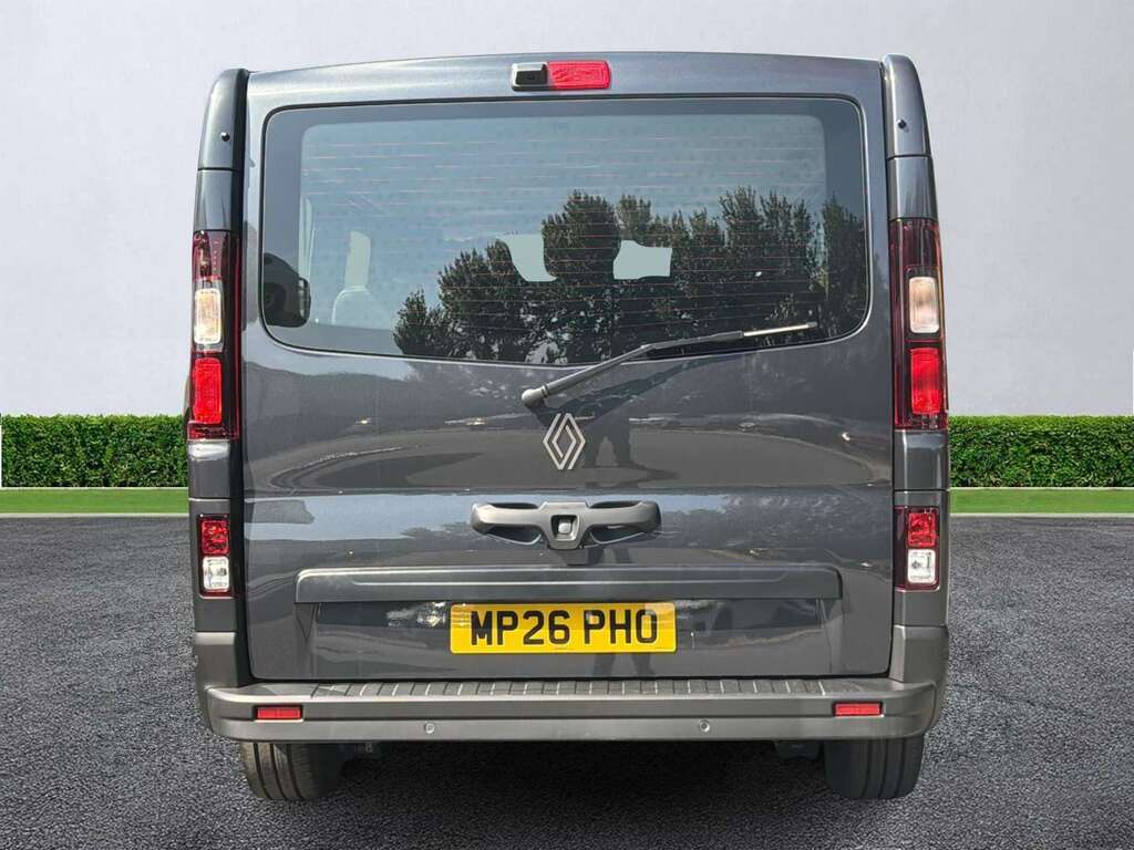 Renault Trafic Ll30 Blue Dci 150 Advance 9 Seater MP26PHO #4