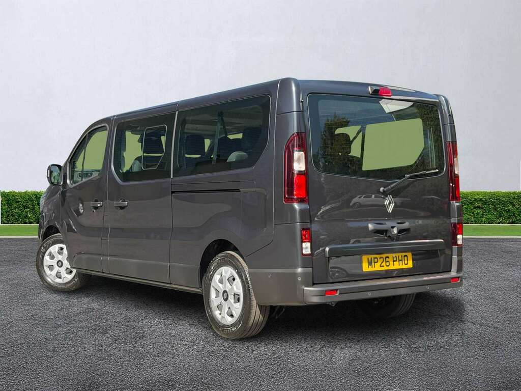 Renault Trafic Ll30 Blue Dci 150 Advance 9 Seater MP26PHO #2