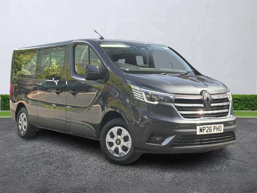 Renault Trafic Ll30 Blue Dci 150 Advance 9 Seater MP26PHO