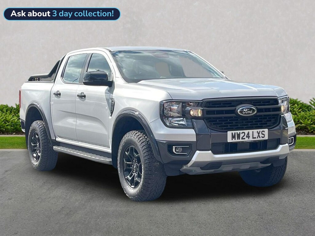 Ford Ranger Pick Up Double Cab Tremor 2.0 Ecoblue 205