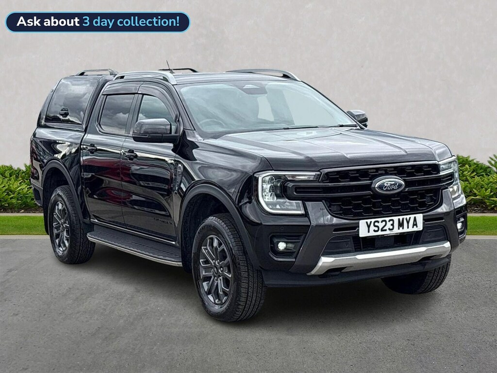 Ford Ranger Pick Up Double Cab Wildtrak 2.0 Ecoblue 205