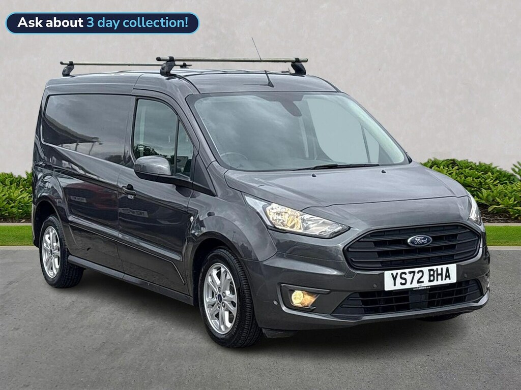 Ford Transit Connect 1.5 Ecoblue 100Ps Limited Van YS72BHA