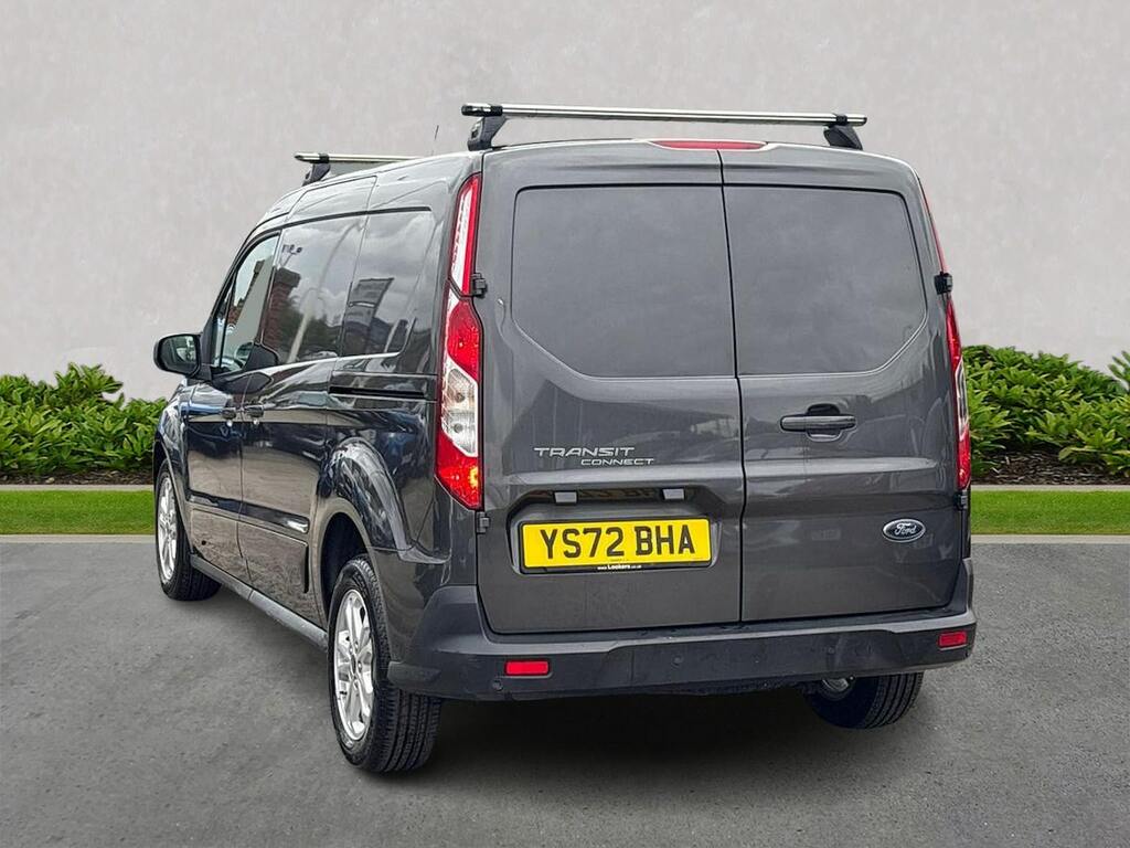 Ford Transit Connect 1.5 Ecoblue 100Ps Limited Van YS72BHA #2