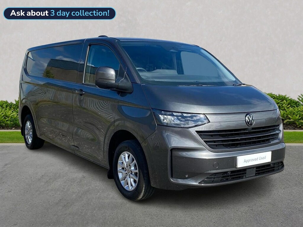 Volkswagen Transporter 2.0 Tdi T30 Commerce Plus Panel Van Aut 