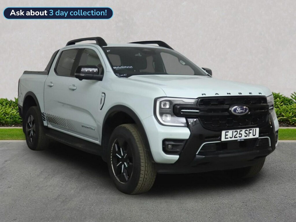 Ford Ranger 2.3 Ecoboost 11.8Kwh Stormtrak Pickup Double Cab 4
