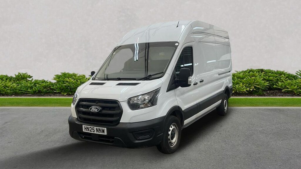Ford Transit Custom 2.0 350 Ecoblue Leader Panel Van HN25NNW  #5