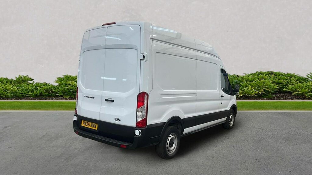 Ford Transit Custom 2.0 350 Ecoblue Leader Panel Van HN25NNW  #4