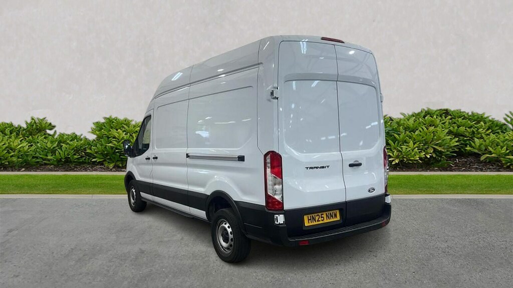 Ford Transit Custom 2.0 350 Ecoblue Leader Panel Van HN25NNW  #3