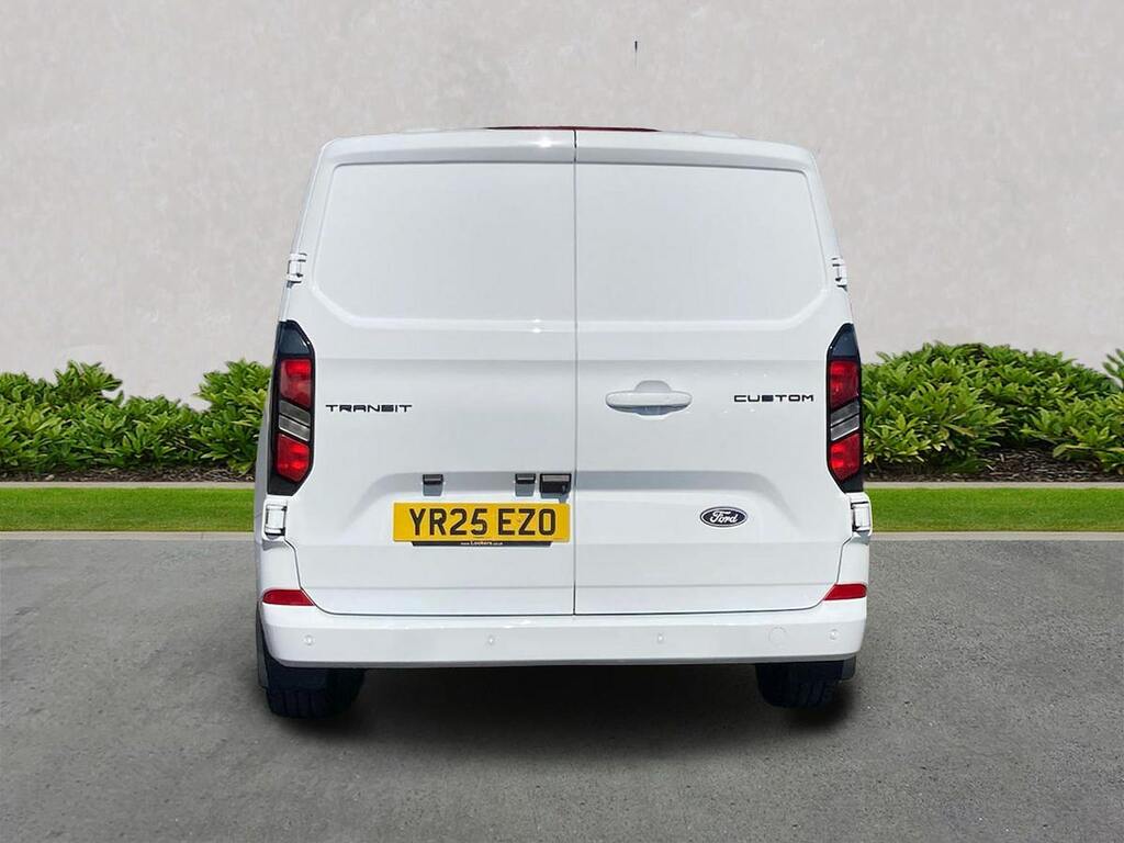 Ford Transit Custom 2.0 Ecoblue 136Ps H1 Double Cab Van Limited YR25EZO #4