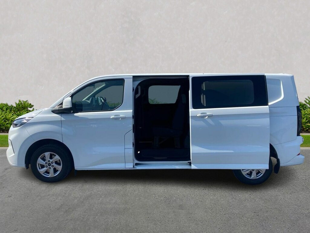 Ford Transit Custom 2.0 Ecoblue 136Ps H1 Double Cab Van Limited YR25EZO #3