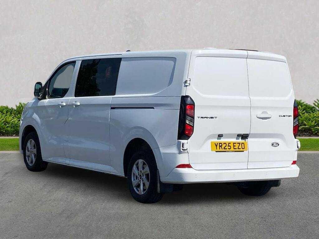 Ford Transit Custom 2.0 Ecoblue 136Ps H1 Double Cab Van Limited YR25EZO #2