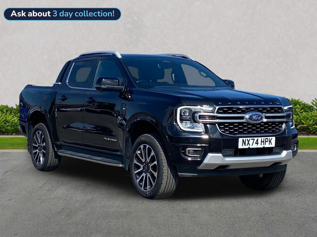 Ford Ranger Pick Up Dcab Platinum 3.0 Ecoblue V6 240 