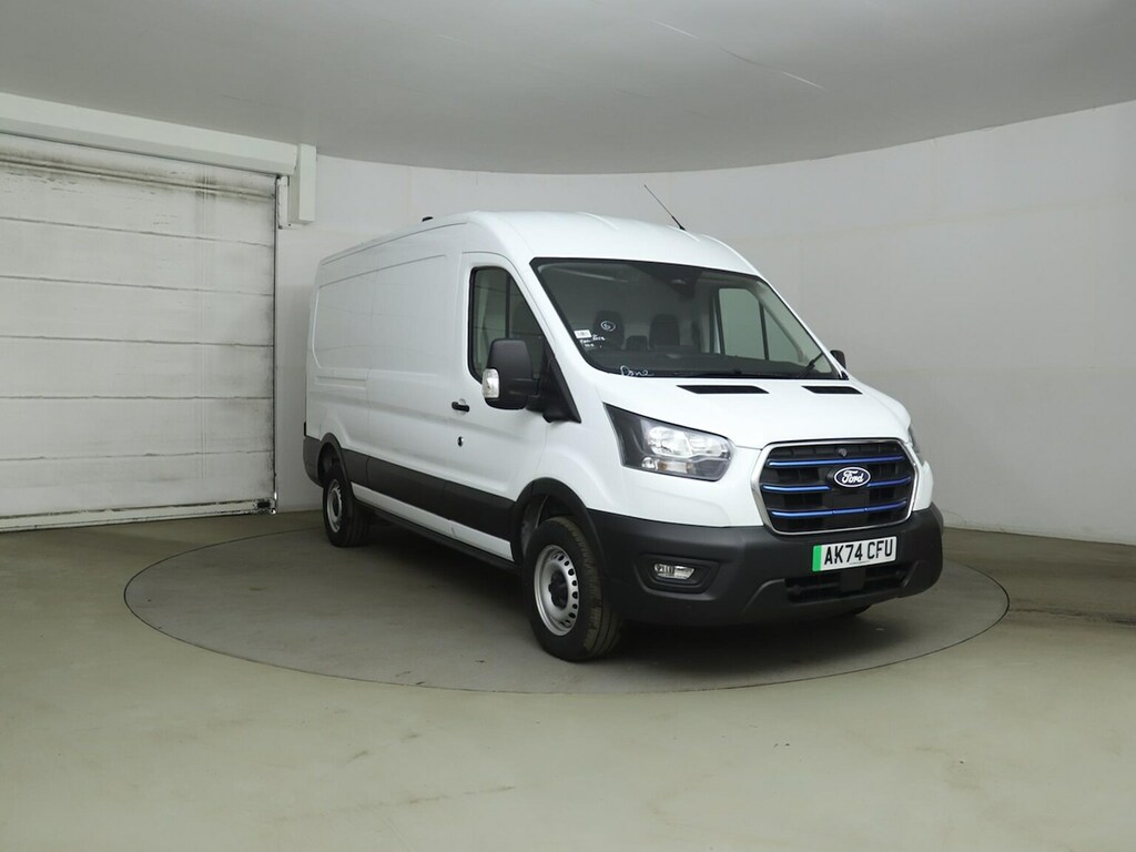 Ford Transit Custom 350 68Kwh Leader Panel Van Rwd L #6