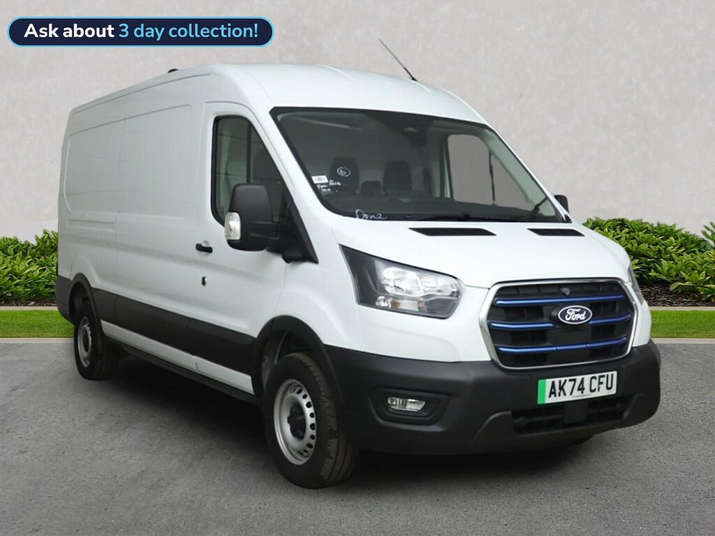 Ford Transit Custom 350 68Kwh Leader Panel Van Rwd L