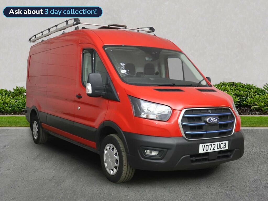 Ford Transit Custom 390 68Kwh Trend Panel Van Rwd L3
