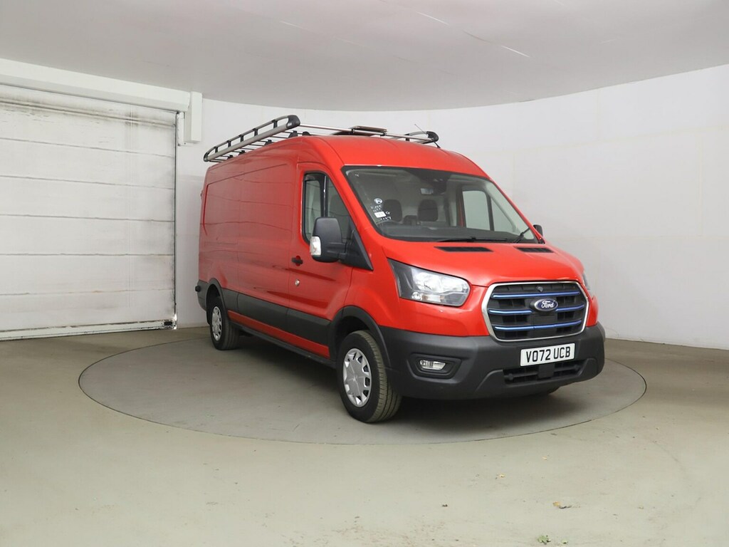 Ford Transit Custom 390 68Kwh Trend Panel Van Rwd L3 #5
