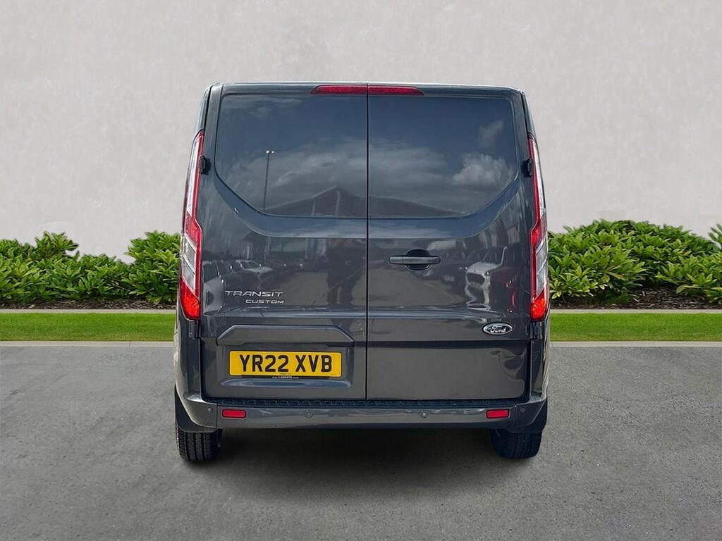 Ford Transit Custom 2.0 280 Ecoblue Limited Panel Van Manua YR22XVB  #4