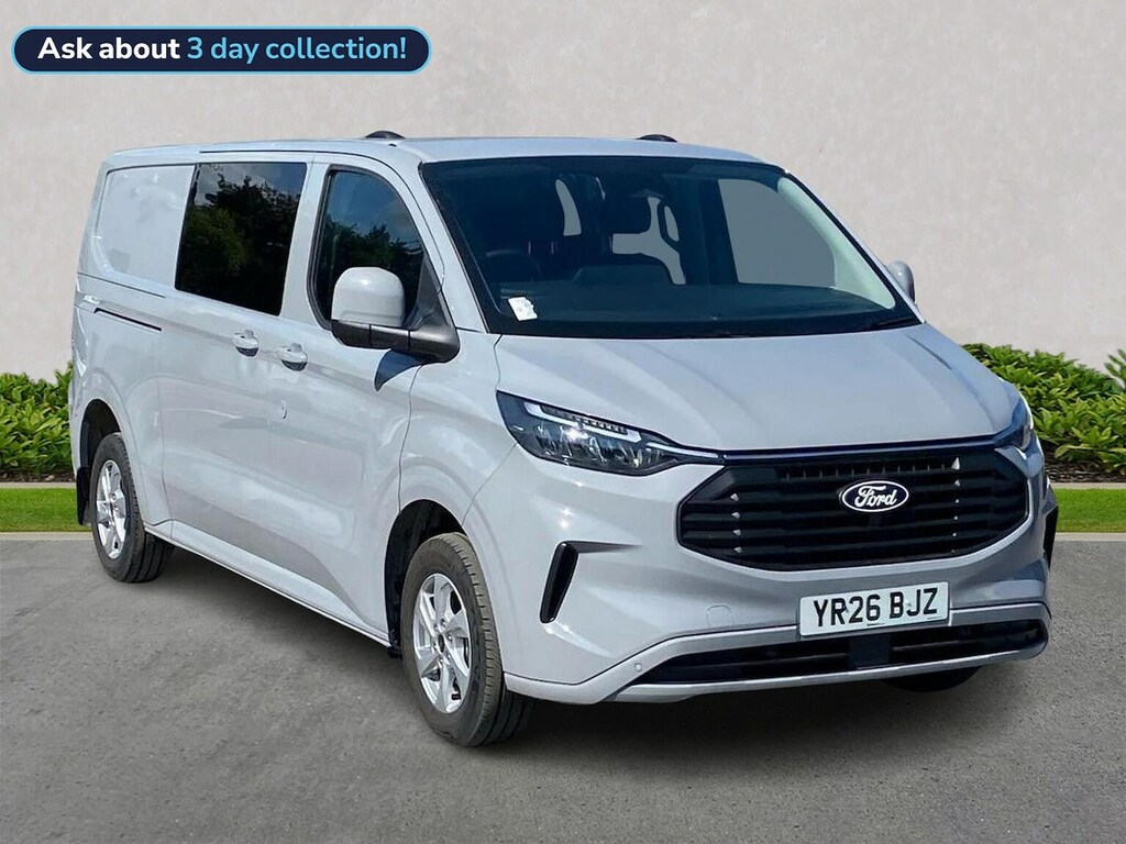 Ford Transit Custom Transit Custom V710 Limited Van 320 L2 2.0L Ecoblu YR26BJZ