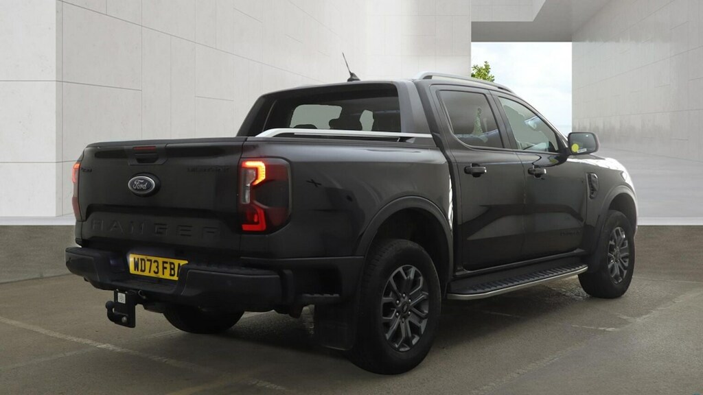 Ford Ranger 2.0 Td Ecoblue Wildtrak Pickup Double Cab Dies WD73FBA  #6