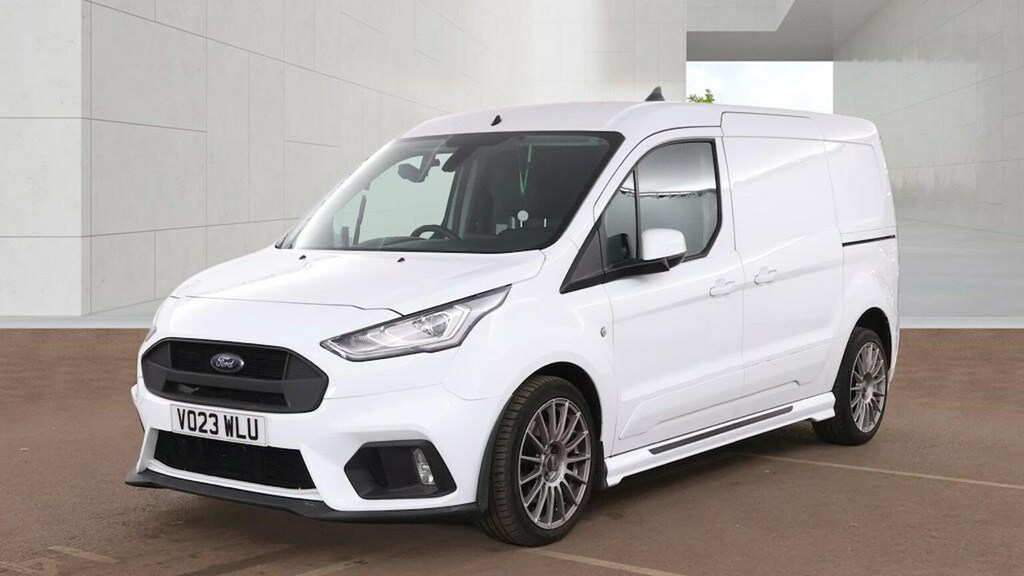 Ford Transit Connect 1.5 Ecoblue 120Ps Ms-rt Van #6