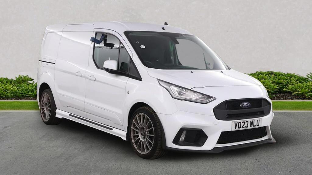 Ford Transit Connect 1.5 Ecoblue 120Ps Ms-rt Van