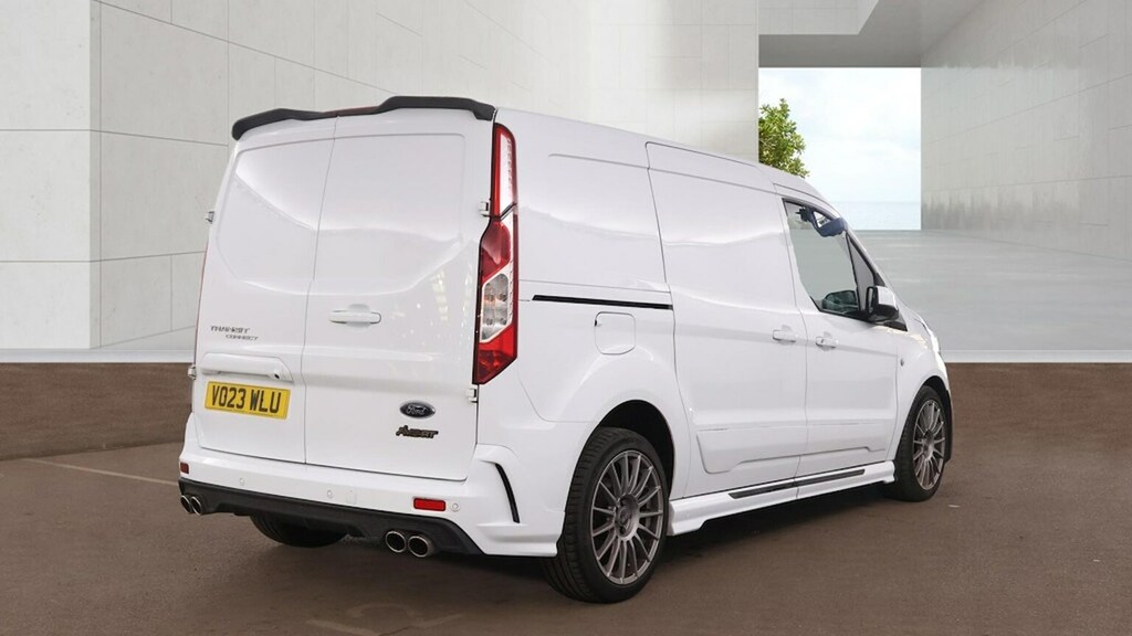 Ford Transit Connect 1.5 Ecoblue 120Ps Ms-rt Van #4