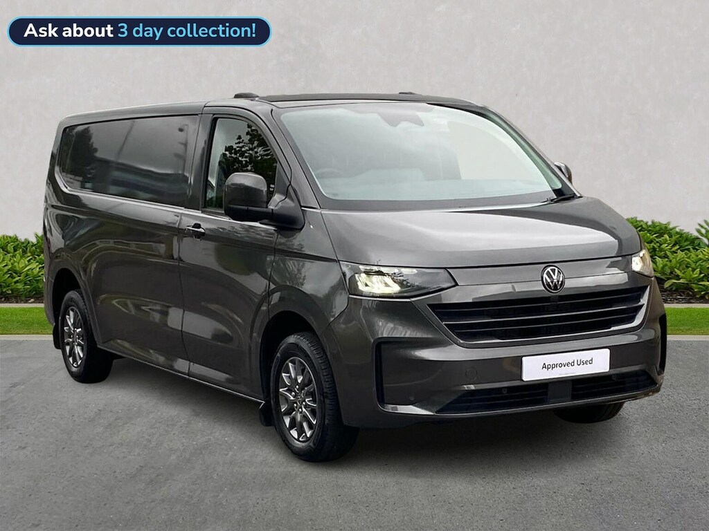 Volkswagen Transporter 2.0 Tdi T30 Commerce Plus Panel Van Man