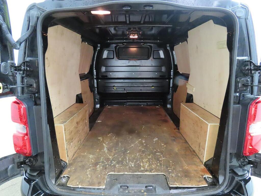 Vauxhall Vivaro 1.5 Turbo D Pro Panel Van 6Dr Swb Eu White #9