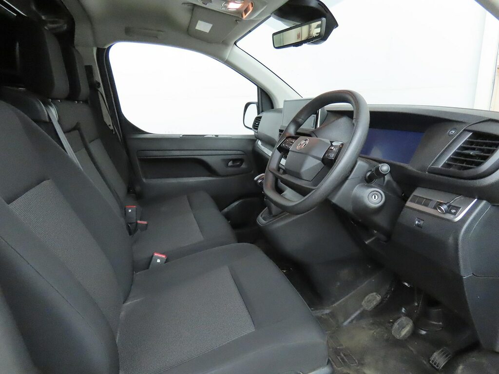 Vauxhall Vivaro 1.5 Turbo D Pro Panel Van 6Dr Swb Eu White #7