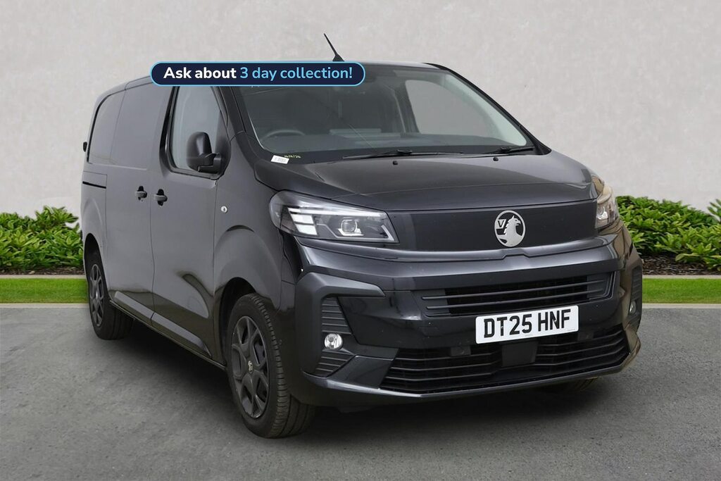 Vauxhall Vivaro 1.5 Turbo D Pro Panel Van 6Dr Swb Eu